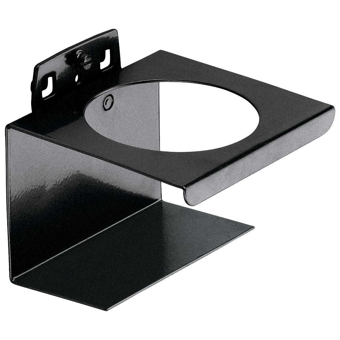 Kraftwerk Runddosenhalterung für Vierkantlochwand, 1-fach