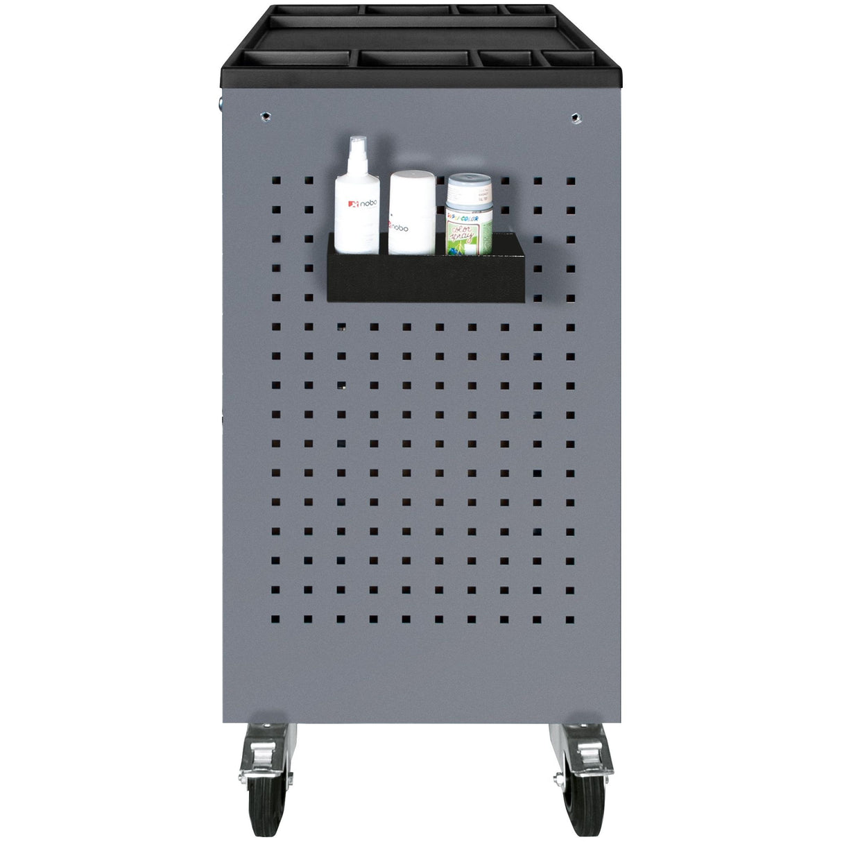 Kraftwerk Ablagefach für Vierkantlochwand, H 60 x B 215 x T 90 mm