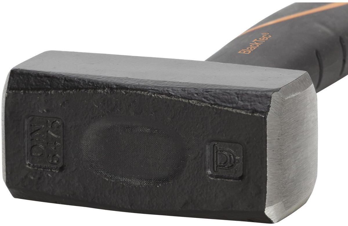 Fäustel BlackTec® 1000g von PICARD – 3K-Kunststoff-Stiel, DIN 6475, schwarz