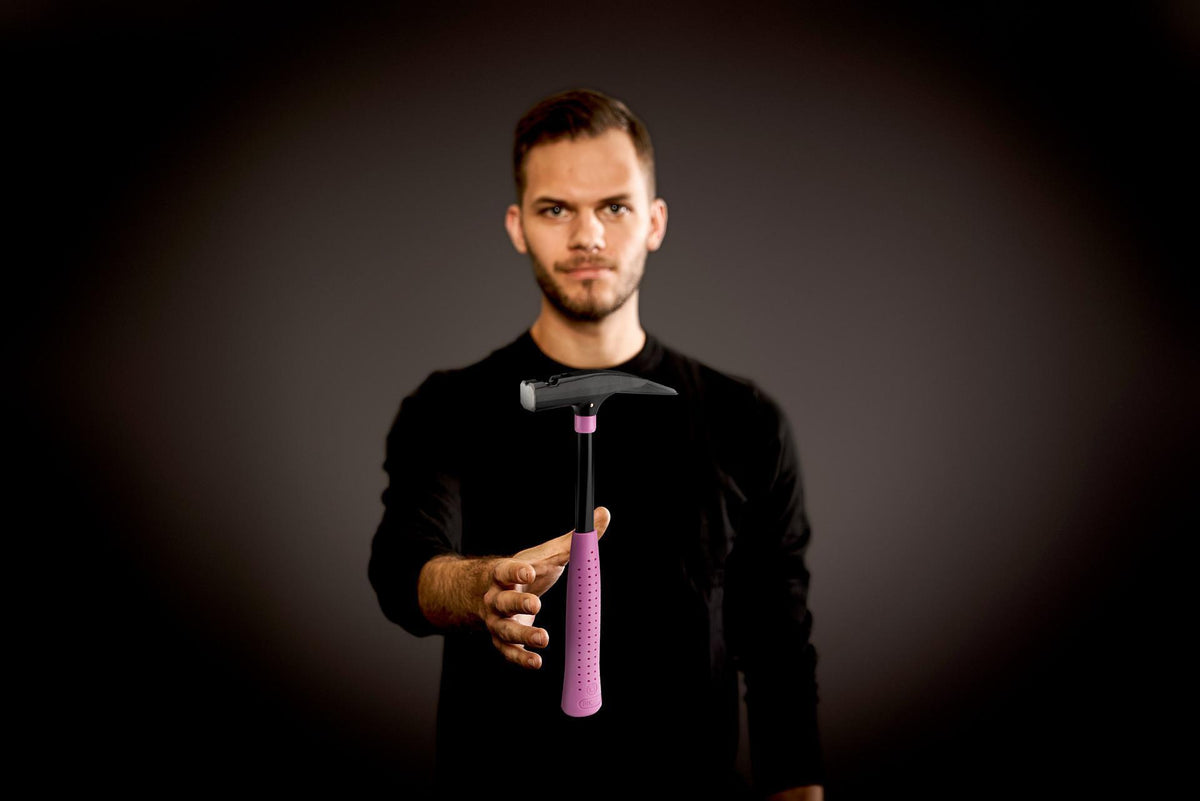 Picard Latthammer Pink Edition Nr.626M mit Magnet, 600g Kopf, DIN 7239