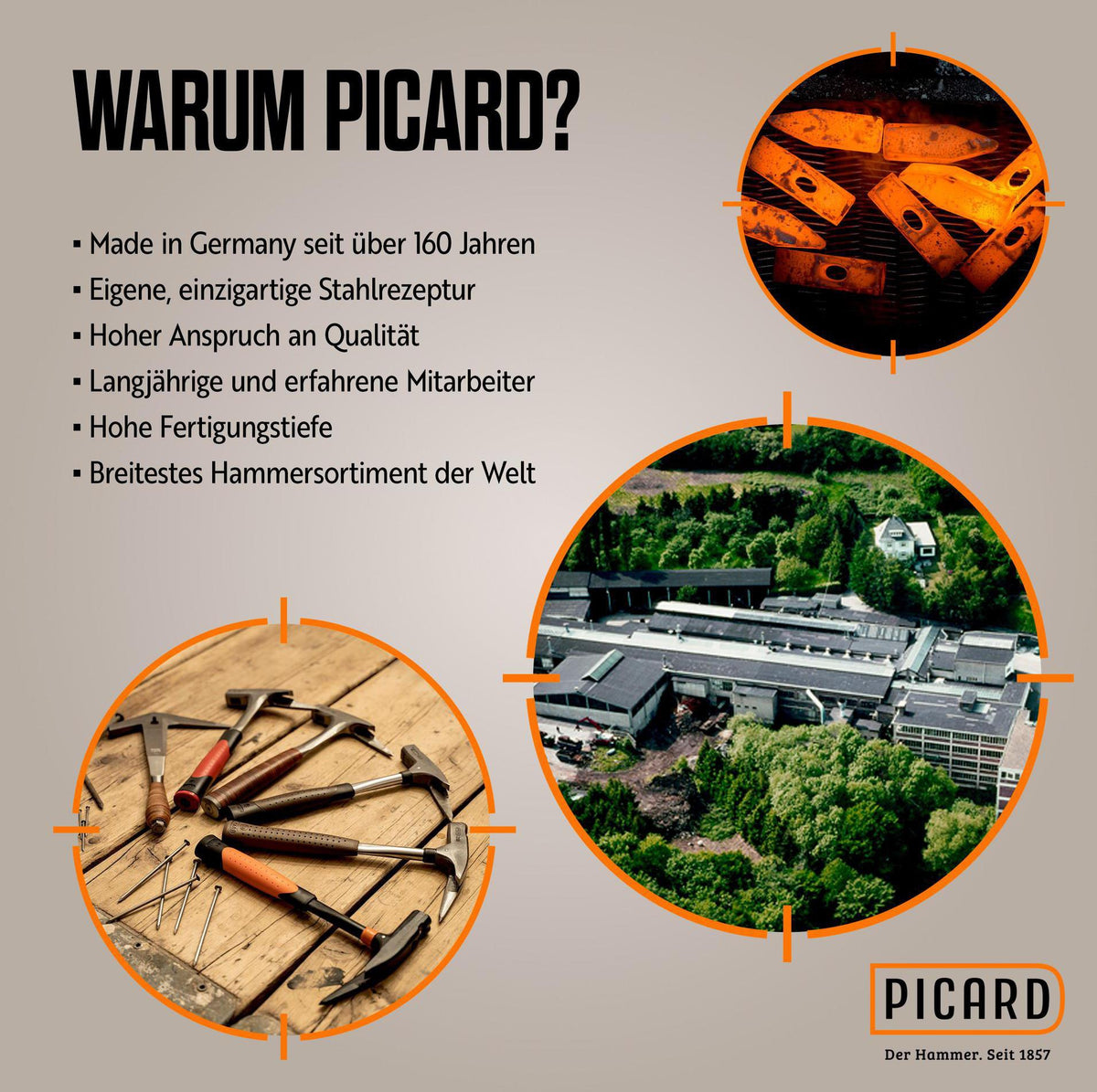 Picard Latthammer Pink Edition Nr.626M mit Magnet, 600g Kopf, DIN 7239