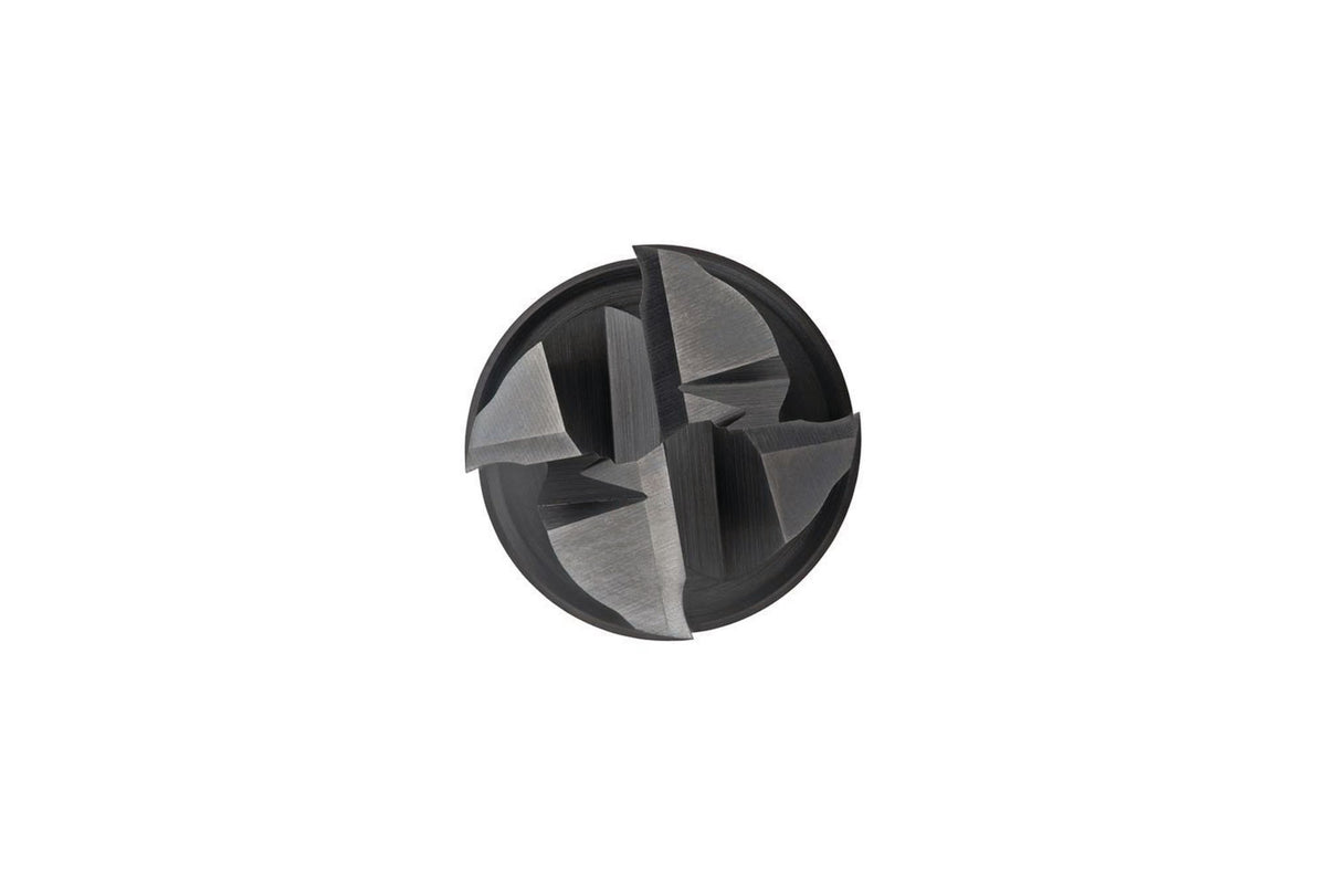 DORMER C920 Schaftfräser 10 mm HSS-E-PM AlCroN-beschichtet DIN 844 L Z4 – Lang, 45° Drall, für Stahl & Edelstahl