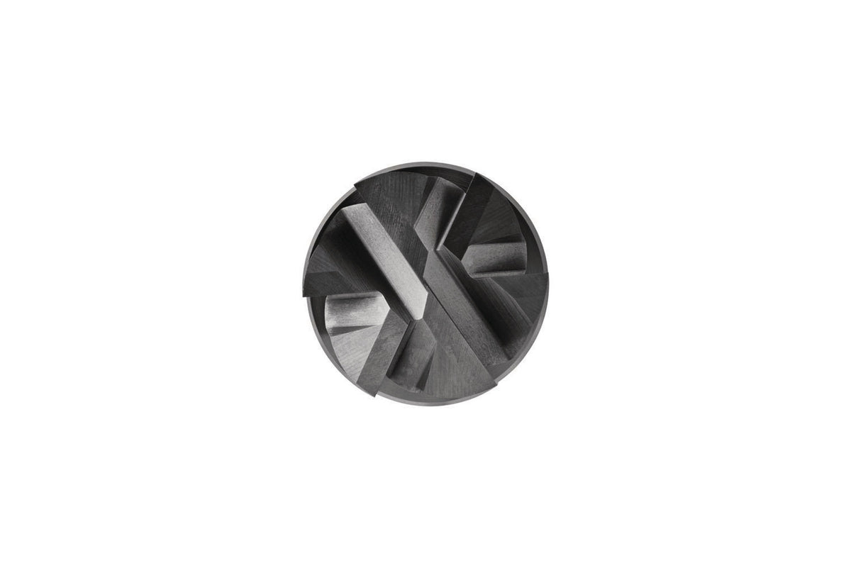 DORMER S226 Schaftfräser 10 mm HM AlTiN – 6 Schneiden, 50° Helix, DIN 6535-HA