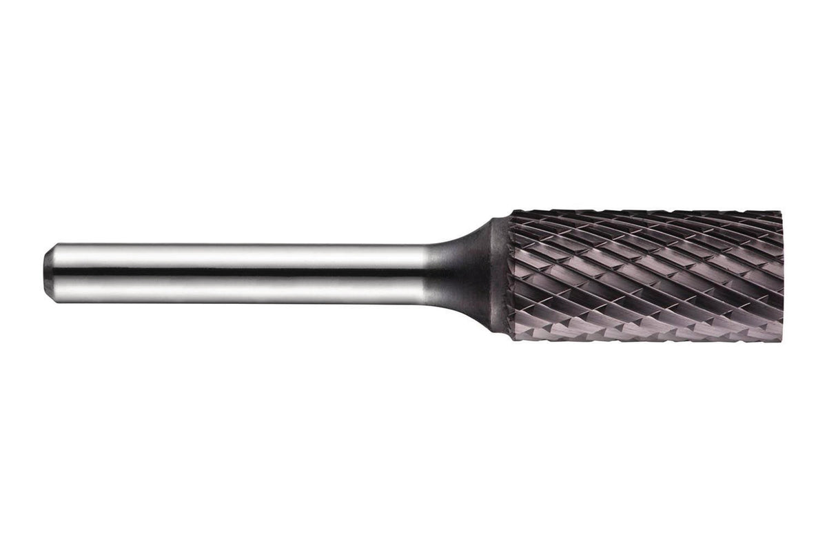 DORMER Frässtift ZYA Ø12,7 mm HM TiAlN Kreuzverzahnung – Profi-Zerspanung