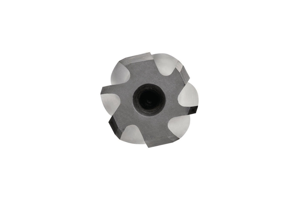 DORMER Maschinenreibahle B411 DIN 8094 H7 Form B Ø10 mm HM MK1 – Präzisionsreibahle