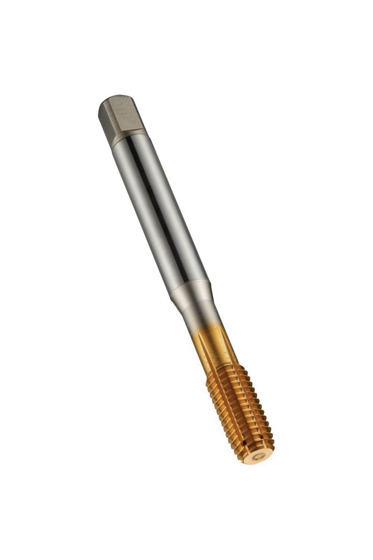 DORMER Gewindefurcher DIN 2174 Form C 2-3.5 HSS-E TiN 6HX mit Innenkühlung