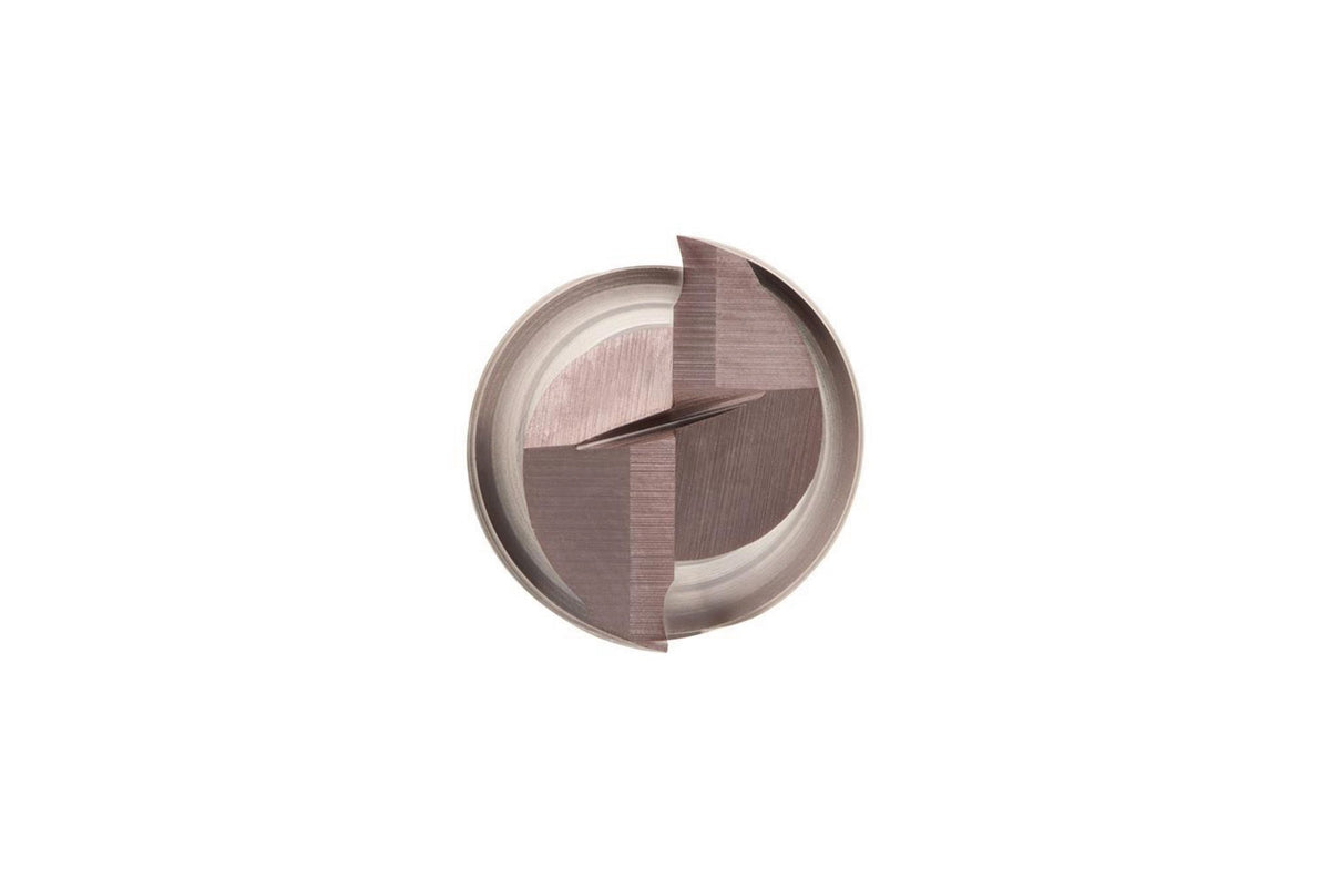 DORMER Langlochfräser HSS-E-PM TiCN Z.2 Ø1 mm – Extra Kurz, DIN 327 D, 6 mm Weldonschaft