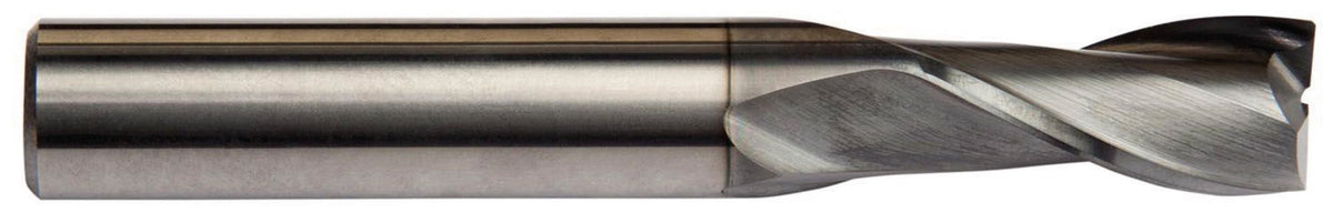 DORMER Langlochfräser Werksnorm HM AlCrN Z.2 Ø10 mm – VHM Nutfräser S822