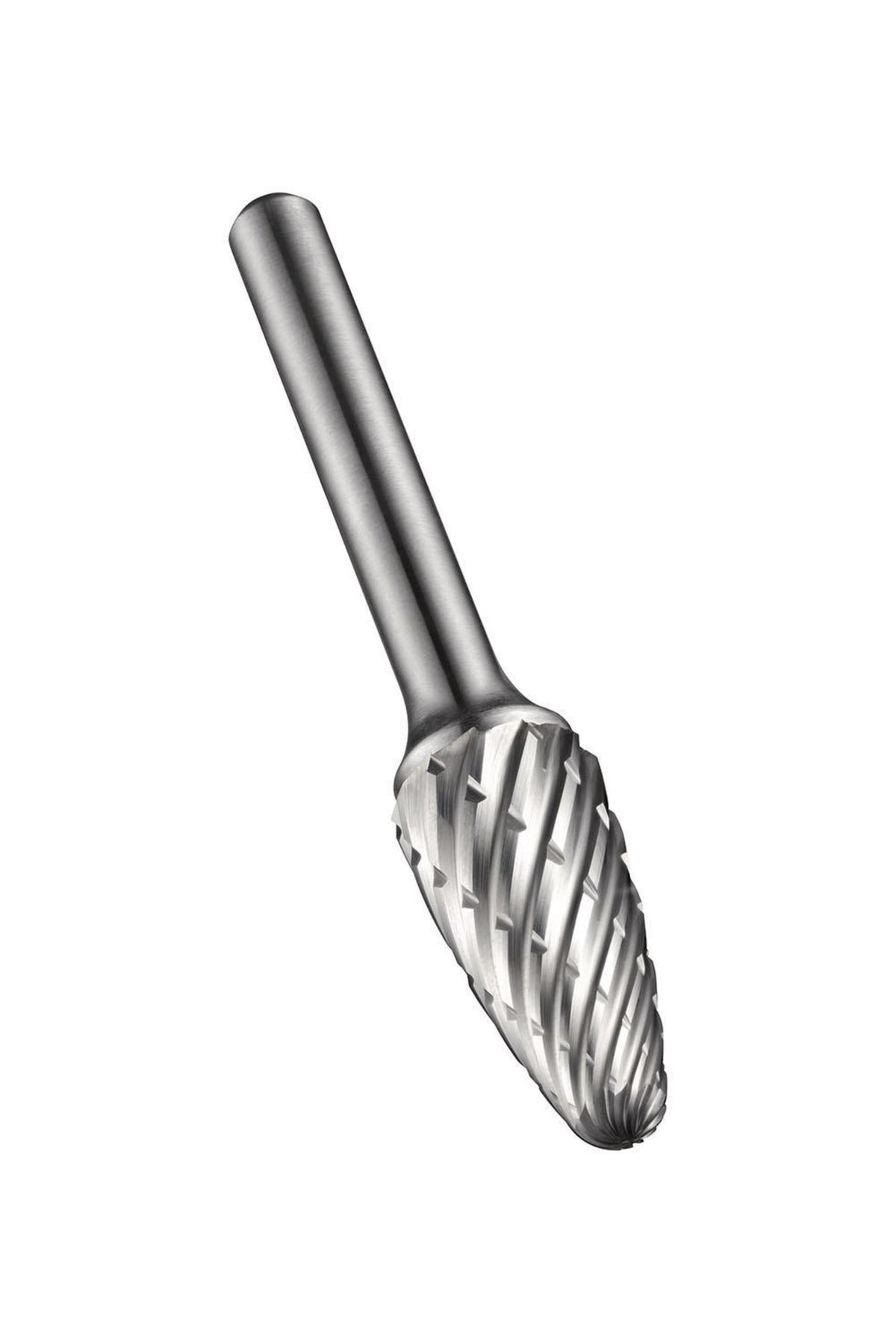 DORMER Frässtift RBF Ø12,7 mm VHM Blank für Stahl – Form F Tannenfräser