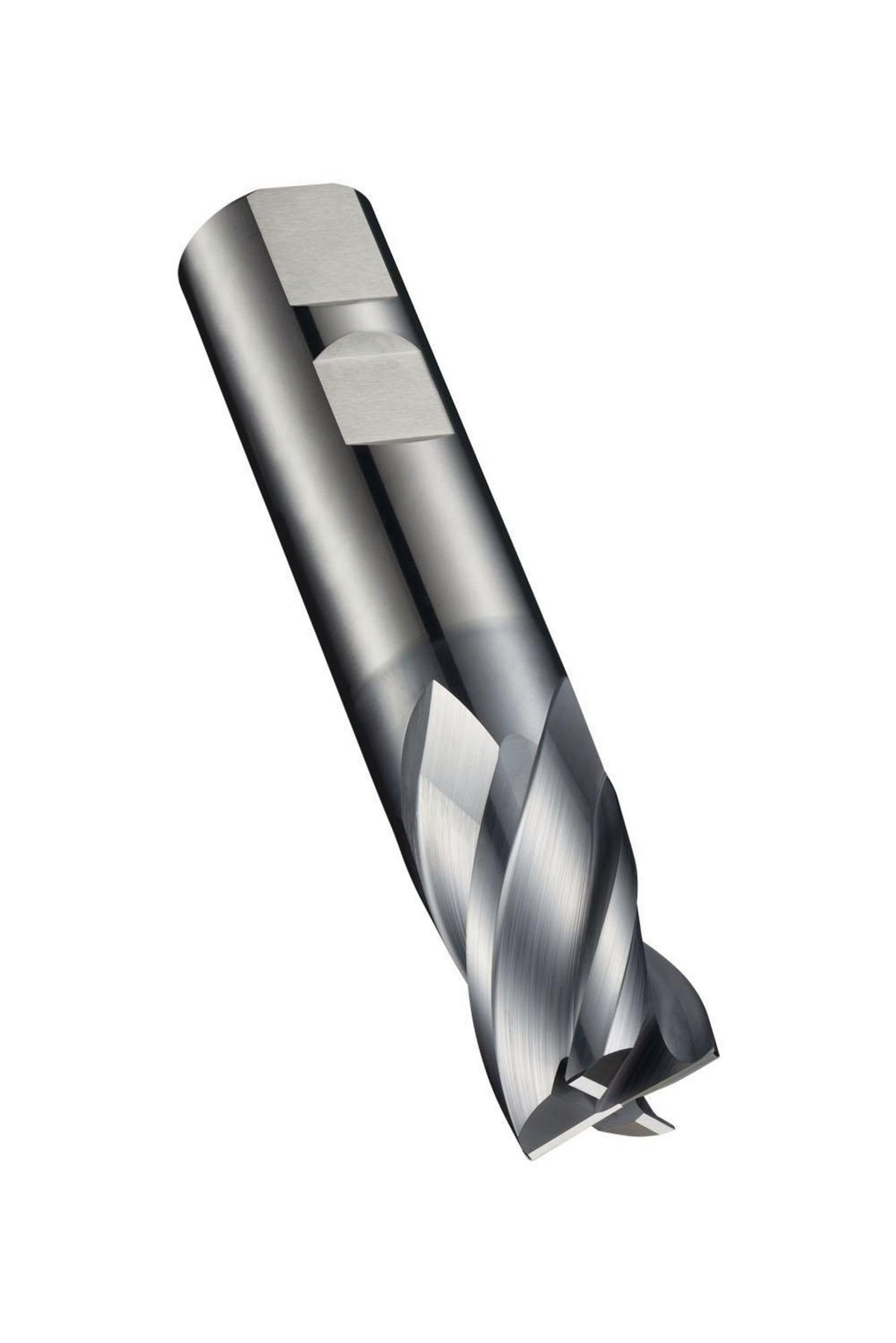 DORMER S804HB Schaftfräser DIN 6527 K Ø10 mm HM AlCrN-beschichtet, extra kurz