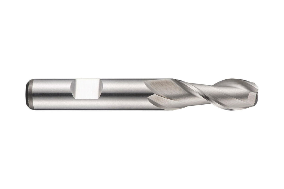 DORMER Langlochfräser HSS-E Blank Z.2 Ø10 mm – DIN 844 K Typ W für NE-Metalle