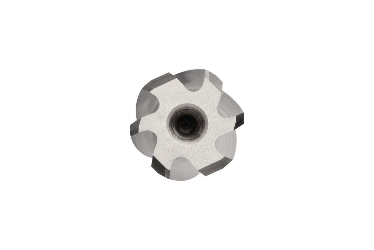 NC-Reibahle B481 DIN 8093 Form B Ø1,5 mm HM blank dallgenutet von DORMER