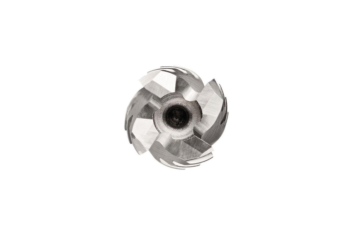 DORMER C400 Schaftfräser HSS-E Ø10 mm DIN 844 K – 4 Schneiden, 30° Drall, Weldonschaft