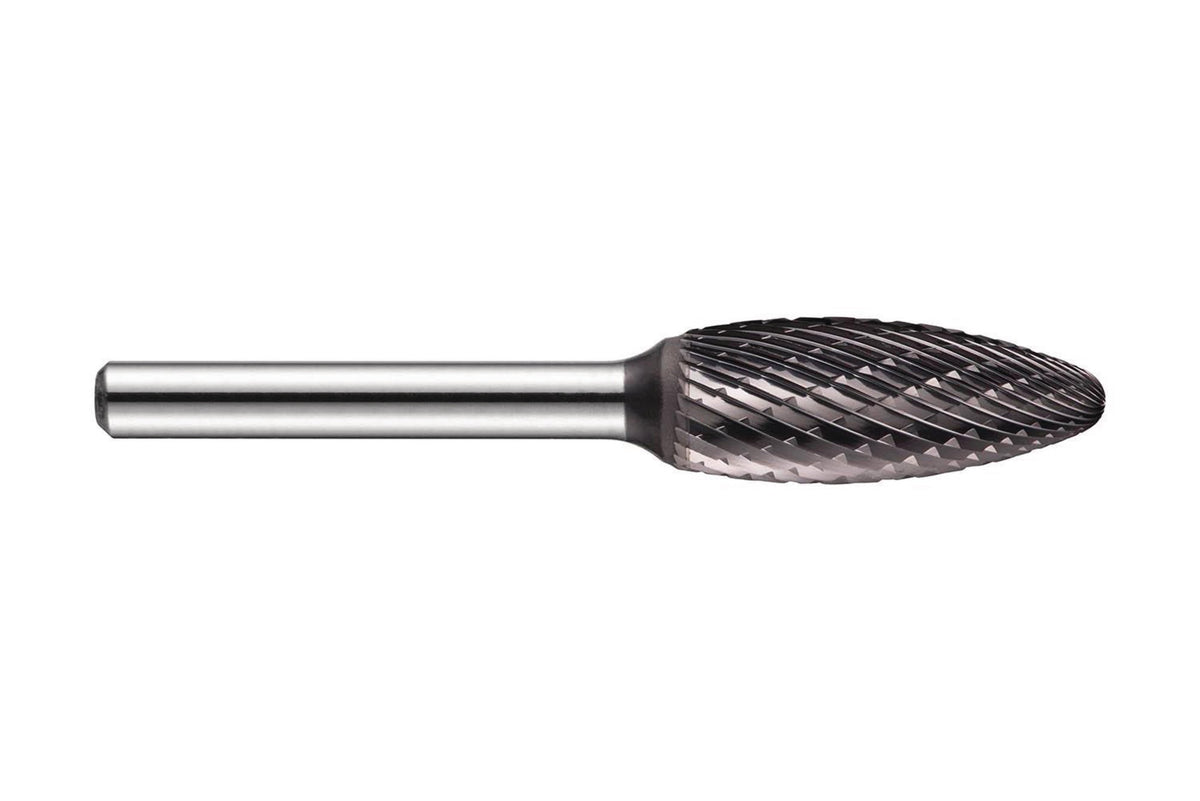 DORMER Frässtift Form H Ø12,7mm HM TiAlN Kreuzverzahnung P815C