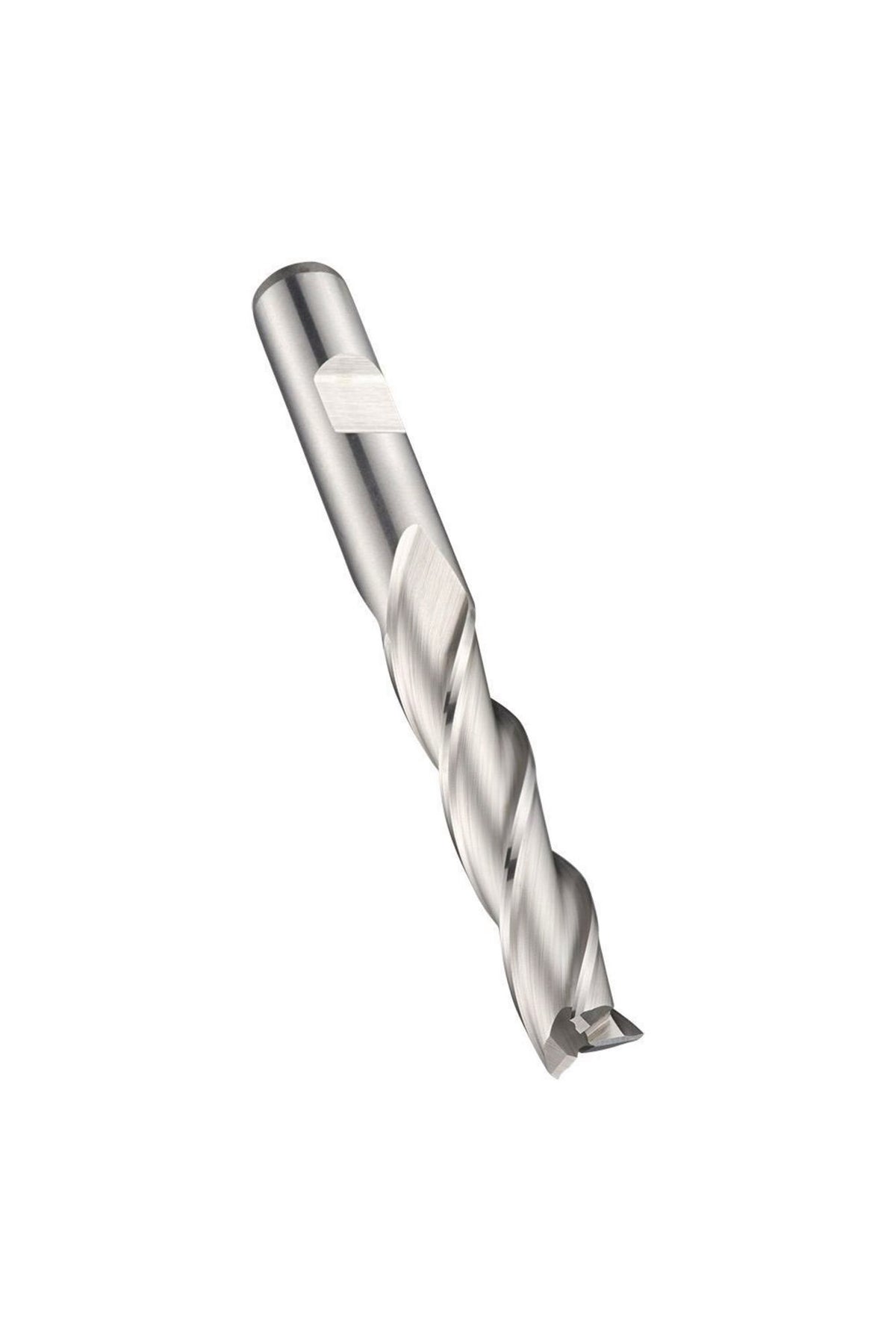 DORMER Schaftfräser C346 HSS-E Ø10 mm, DIN 844 L, 3 Schneiden, 30° Drallwinkel