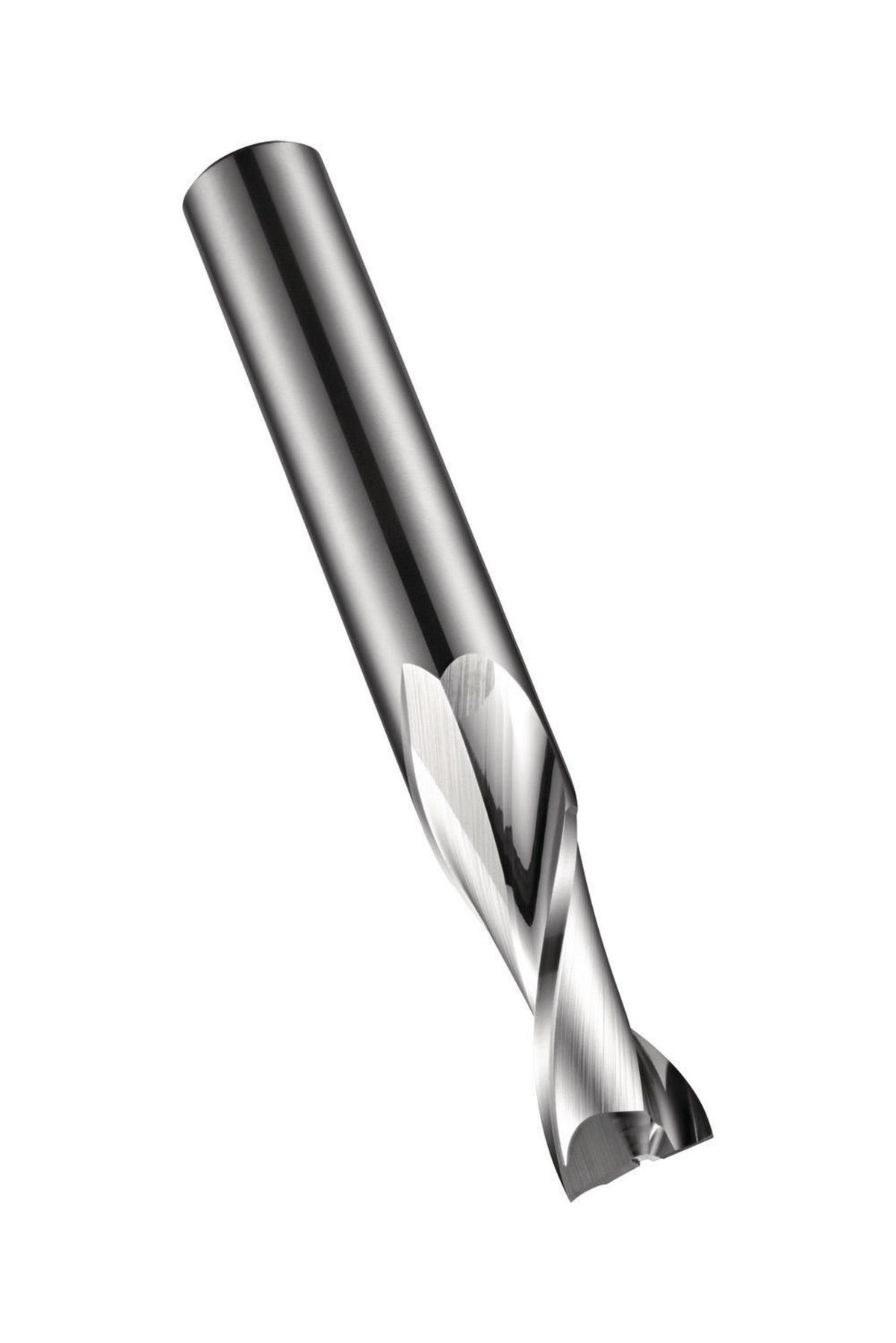 DORMER Schaftfräser S610 Ø10 mm VHM Polished – 2 Schneiden, 0,1 mm Radius