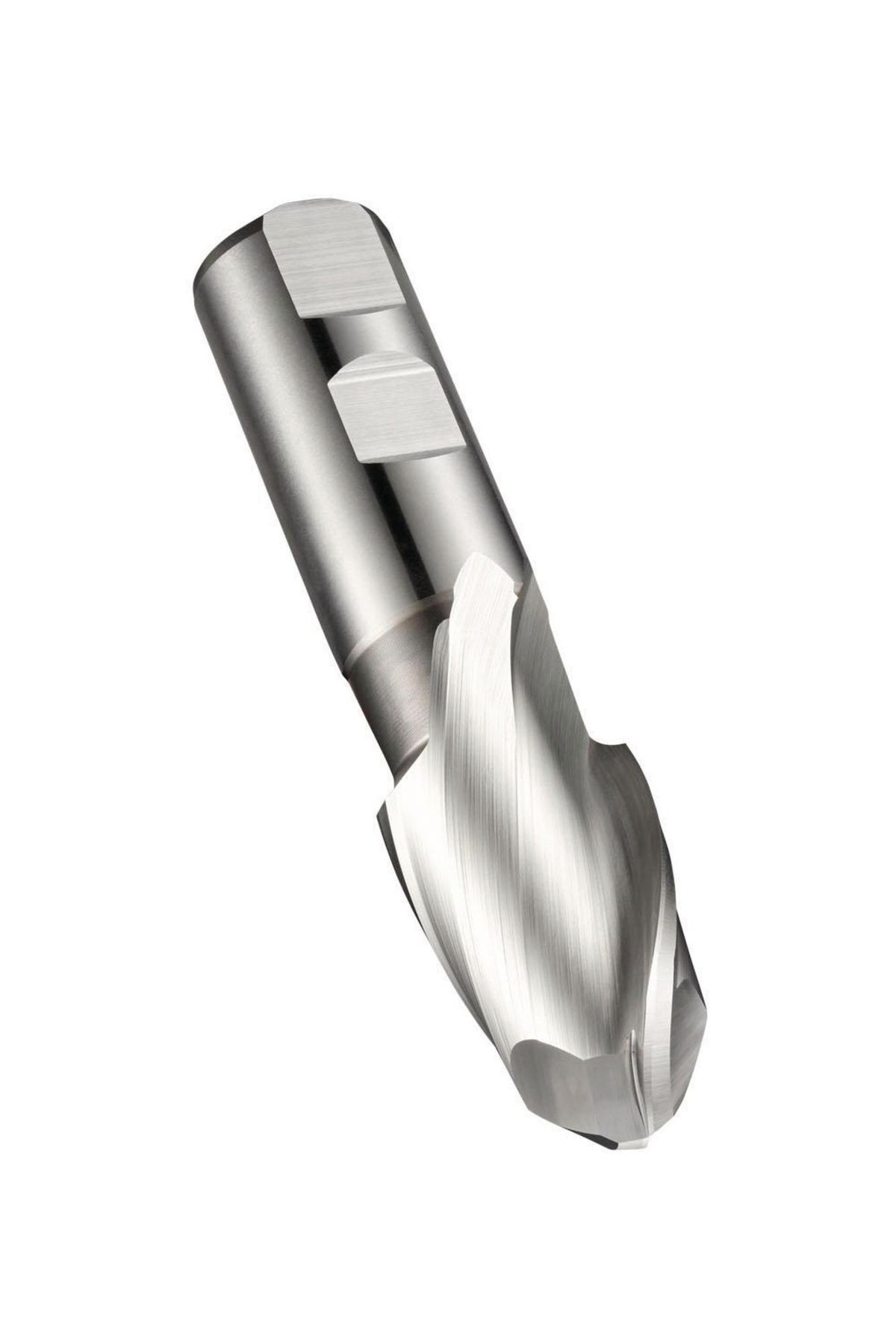 DORMER Radiusfräser C505 HSS-E Ø10 mm · 2 Schneiden · DIN 844 K · Weldonschaft