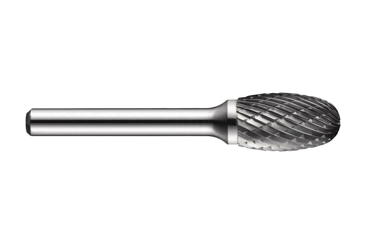 Dormer Pramet Frässtift TRE Ø 12,7 mm VHM Kreuzverzahnung, 6 mm Schaft