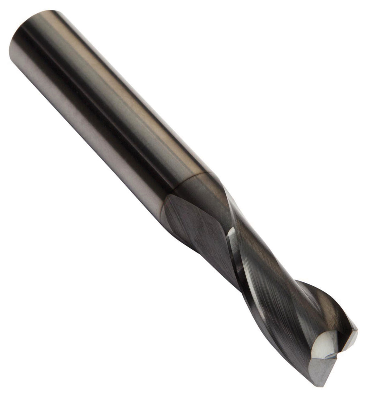 DORMER Langlochfräser Werksnorm HM AlCrN Z.2 Ø10 mm – VHM Nutfräser S822