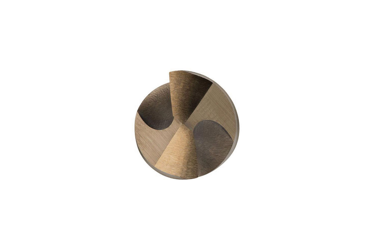 DORMER A117 Spiralbohrer HSS-E DIN 1897 Typ N 1 mm bronzefarben 10 Stück