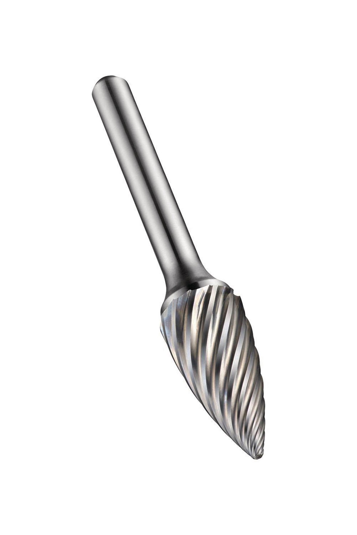 DORMER Frässtift SPG Ø 12,7 mm HM Verzahnung für INOX, Kopflänge 25 mm
