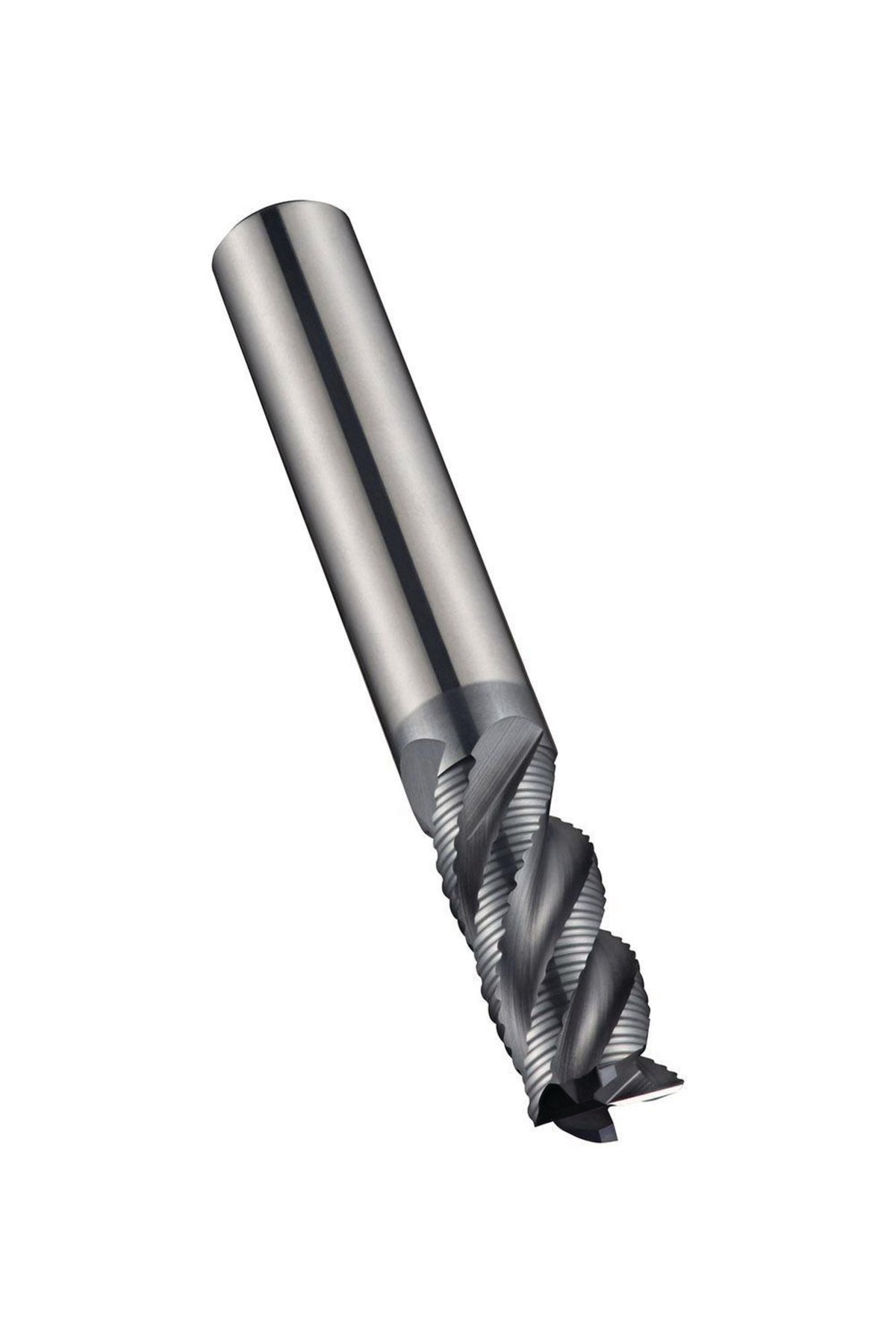 DORMER S765 Schaftfräser Ø10 mm HM AlCrN beschichtet 4 Schneiden 40° Helix