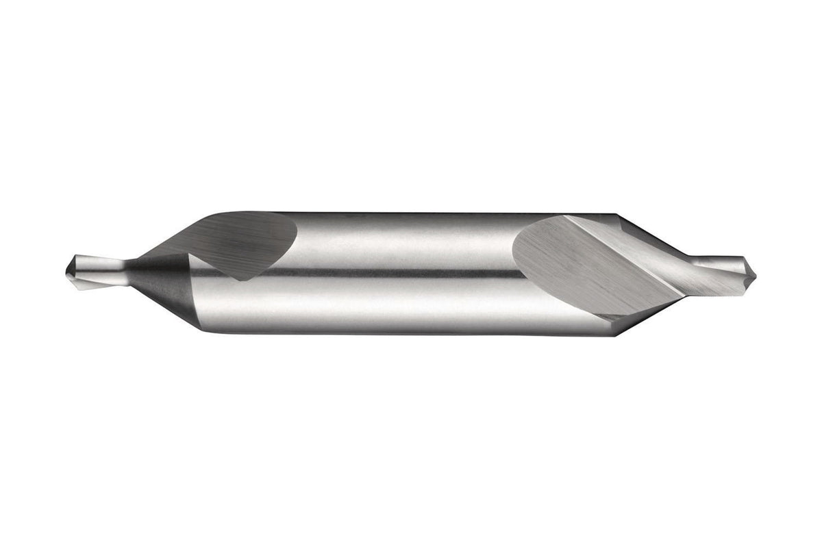 DORMER Zentrierbohrer HSS 0,63 mm Rechts Extra kurz 60° Senkwinkel