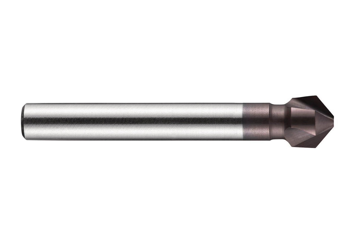 DORMER Kegelsenker DIN 335 C 100° HSS TiAlN 10,4 mm – 3-Schneiden-Senker für Stahl & Gusseisen