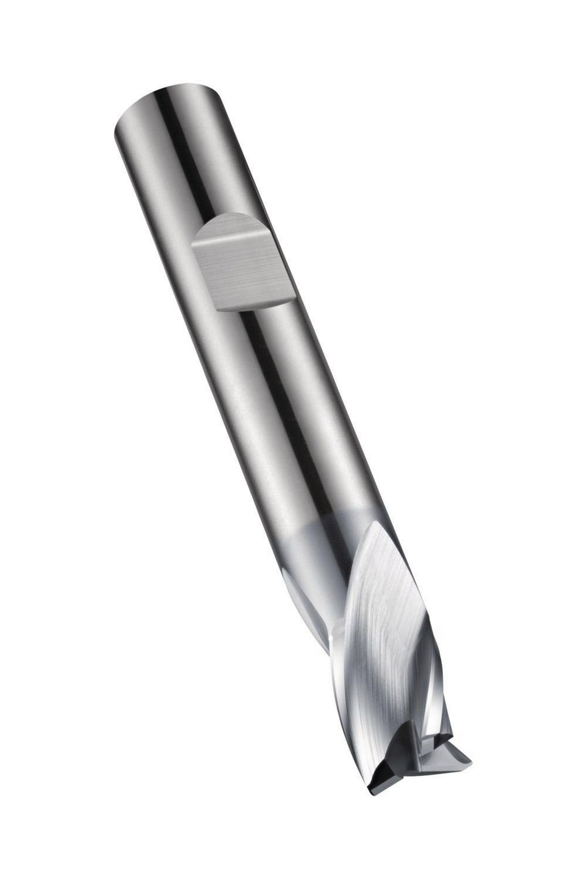 DORMER Langlochfräser HM AlCrN 10 mm – 3 Schneiden, DIN 6527 K, extra kurz