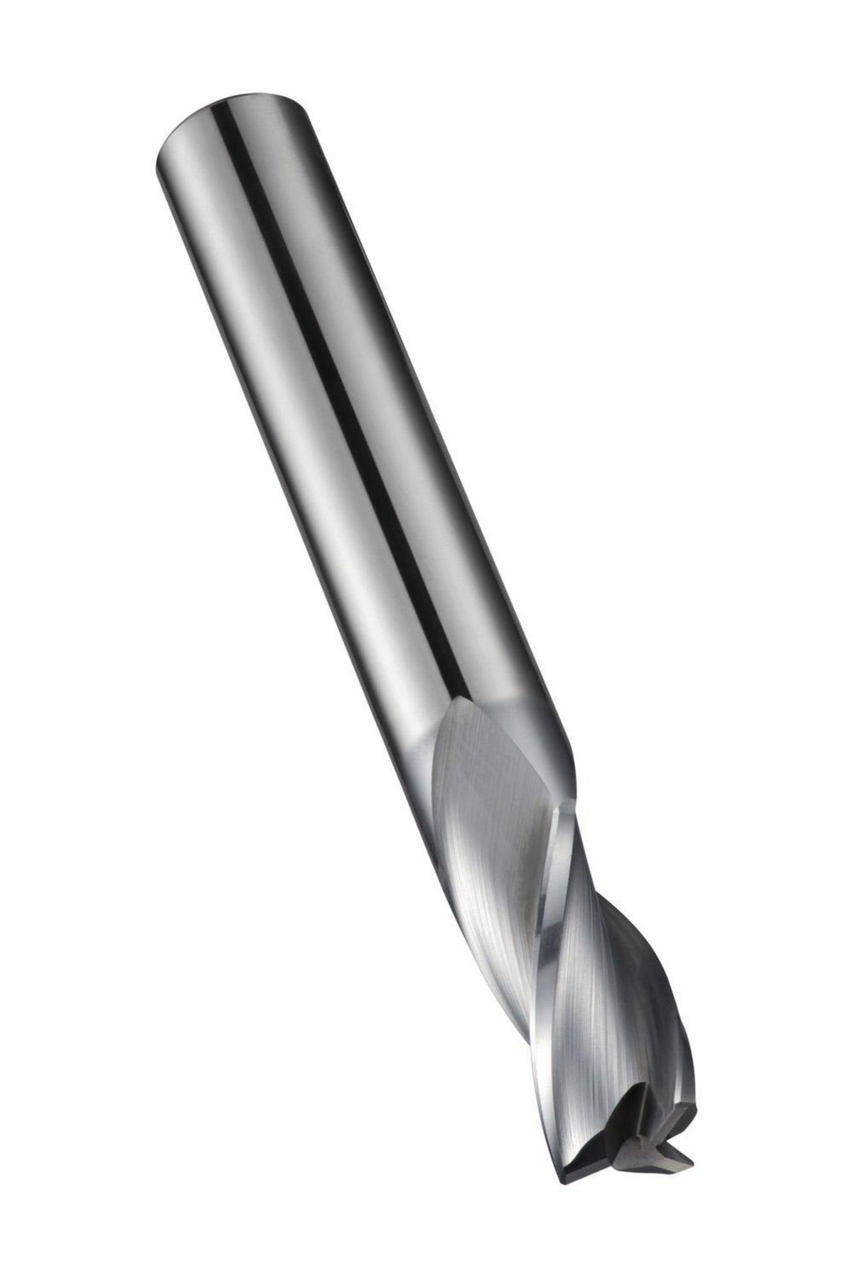 DORMER Langlochfräser HM AlCrN 10 mm Z3 – DIN 6527 L, kurze Bauform