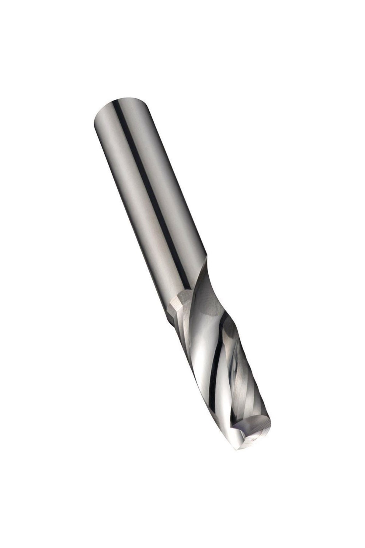 DORMER Schaftfräser S637 Ø10 mm HM Polished 25° Z1 – Kurz, DIN 6535-HA
