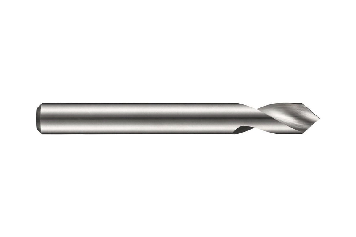 DORMER NC-Anbohrer R123 HM 90° Ø10 mm extra kurz – Zylinderschaft