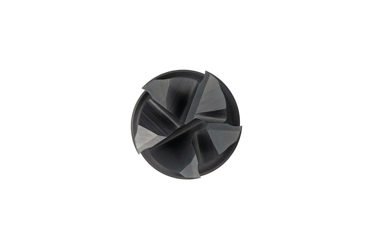 DORMER C920 Schaftfräser 10 mm HSS-E-PM AlCroN-beschichtet DIN 844 L Z4 – Lang, 45° Drall, für Stahl & Edelstahl