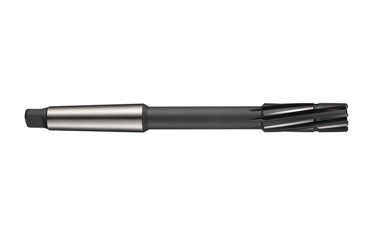 DORMER Maschinenreibahle B411 DIN 8094 H7 Form B Ø10 mm HM MK1 – Präzisionsreibahle