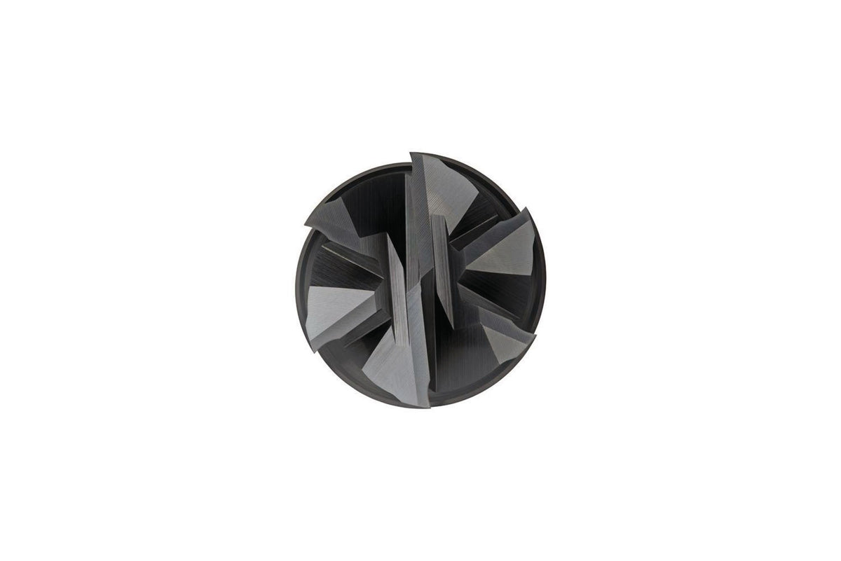 DORMER Schaftfräser C907 HSS-E-PM AlCroN-beschichtet 10 mm 4 Schneiden DIN 844 K