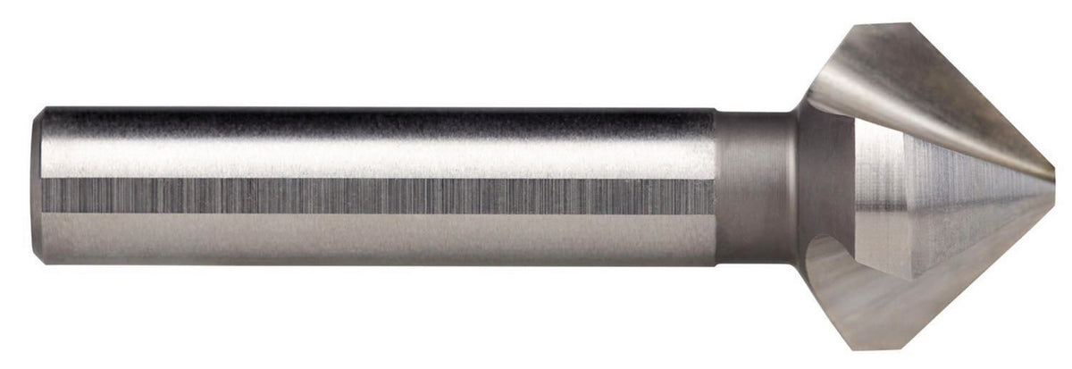 DORMER Kegelsenker DIN 335 C 90° HSS Ø10,4 mm mit 3-Schneiden und 6 mm Schaft