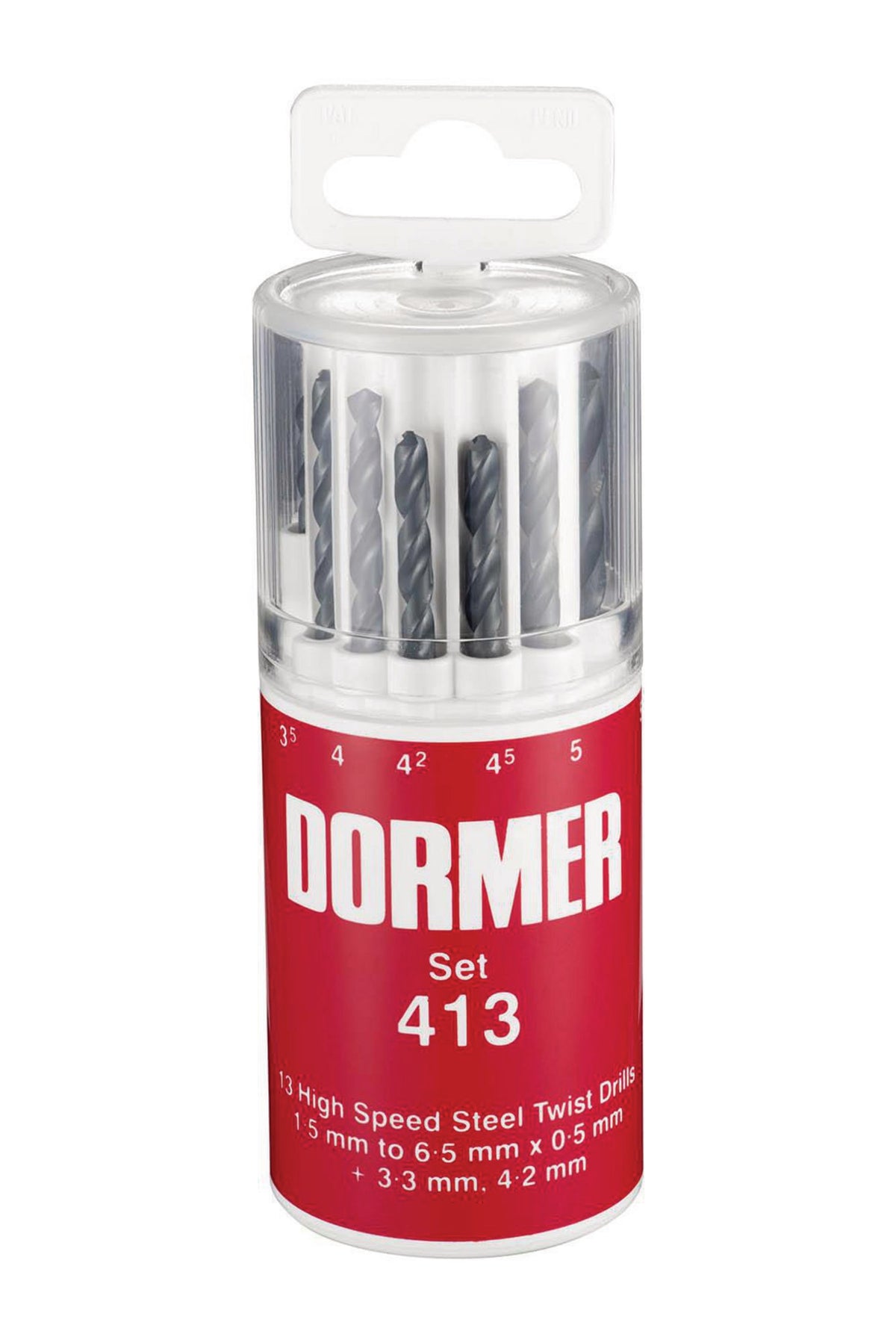 DORMER Spiralbohrersatz A191 HSS 20-teilig 0,3-1,0 mm DIN 338 in Runddose