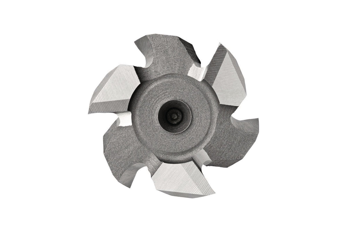DORMER T-Nutenfräser HSS-E 11 mm, 6 Zähne, DIN 851 Typ N, unbeschichtet