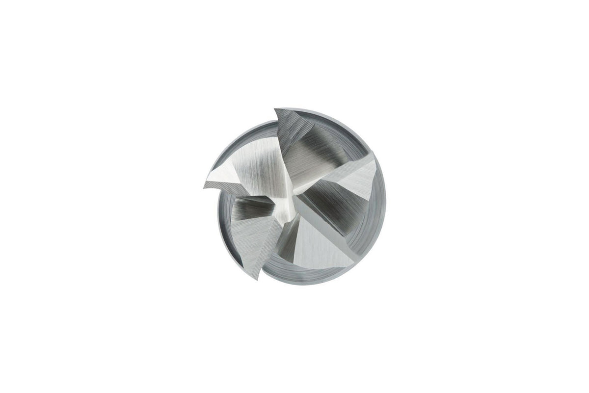 DORMER Schaftfräser C247 HSS-E-PM Ø25,4 mm – 5 Schneiden, DIN 844 K, 30° Helix