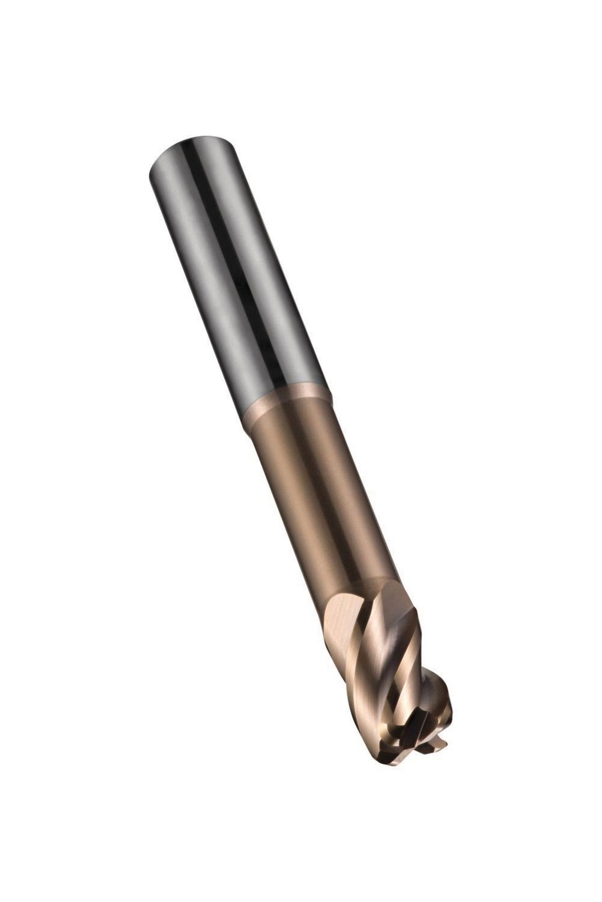 DORMER S524 Schaftfräser D.10mm R.0,5mm – VHM TiSiN Radiusfräser extra kurz
