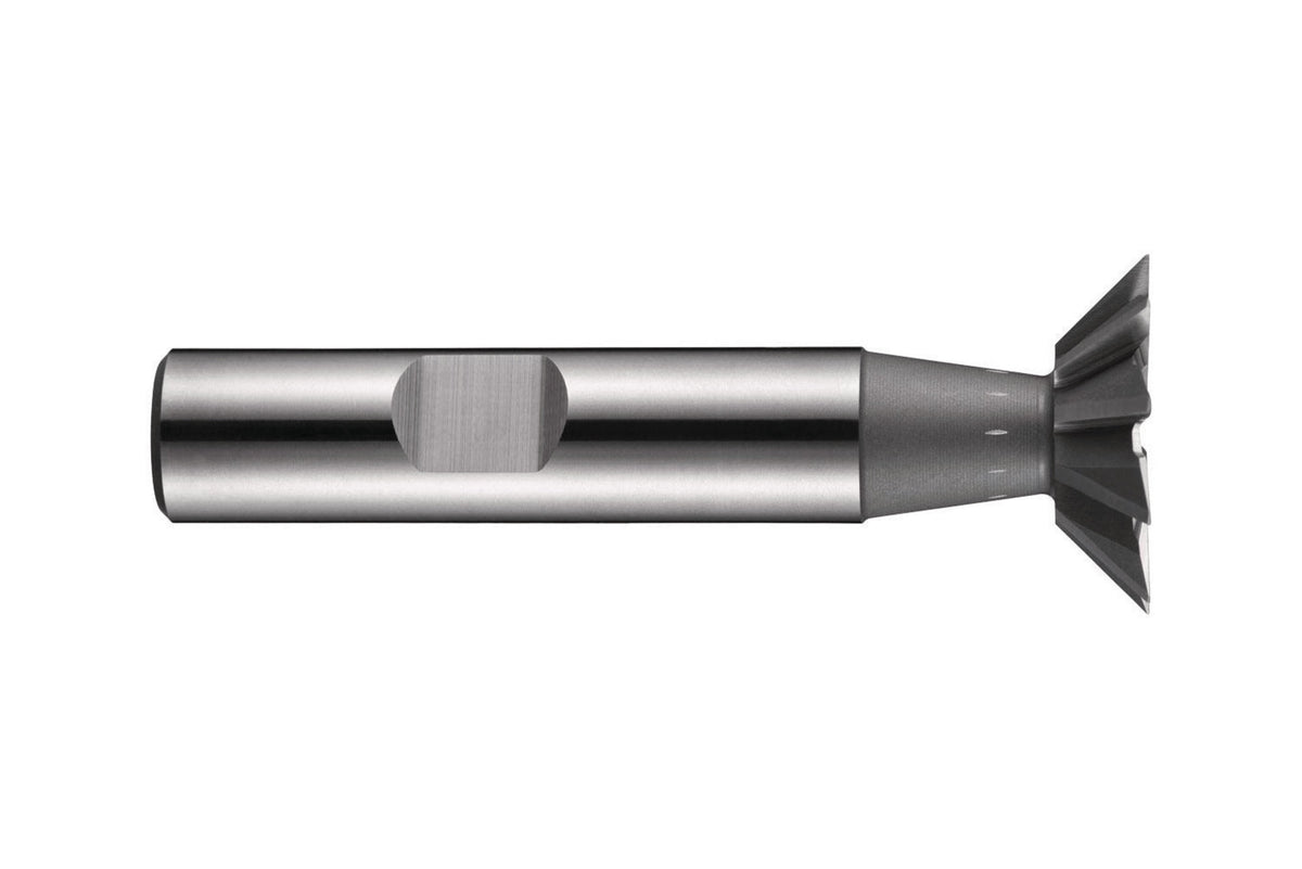 DORMER Winkelfräser DIN 1833 C 45° Ø12 mm HSS-E Z10 Schwalbenschwanzfräser