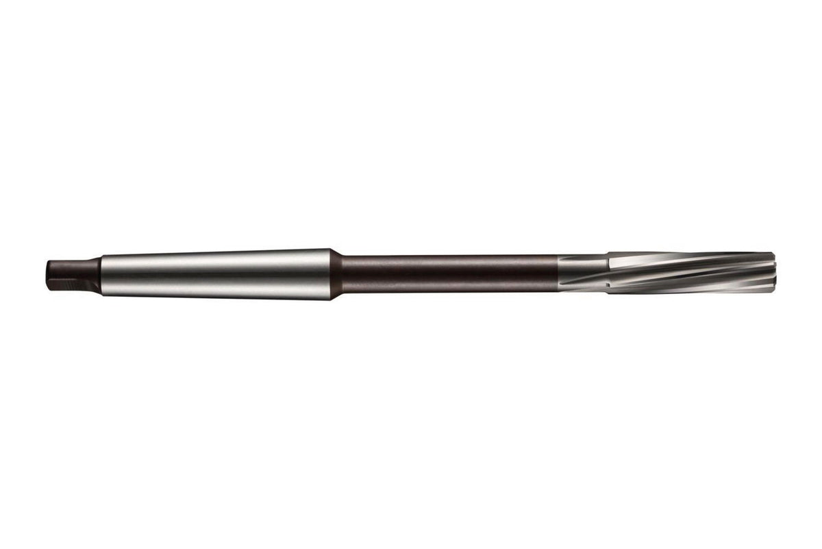 DORMER Maschinenreibahle B411 DIN 8094 H7 Form B Ø10 mm HM MK1 – Präzisionsreibahle