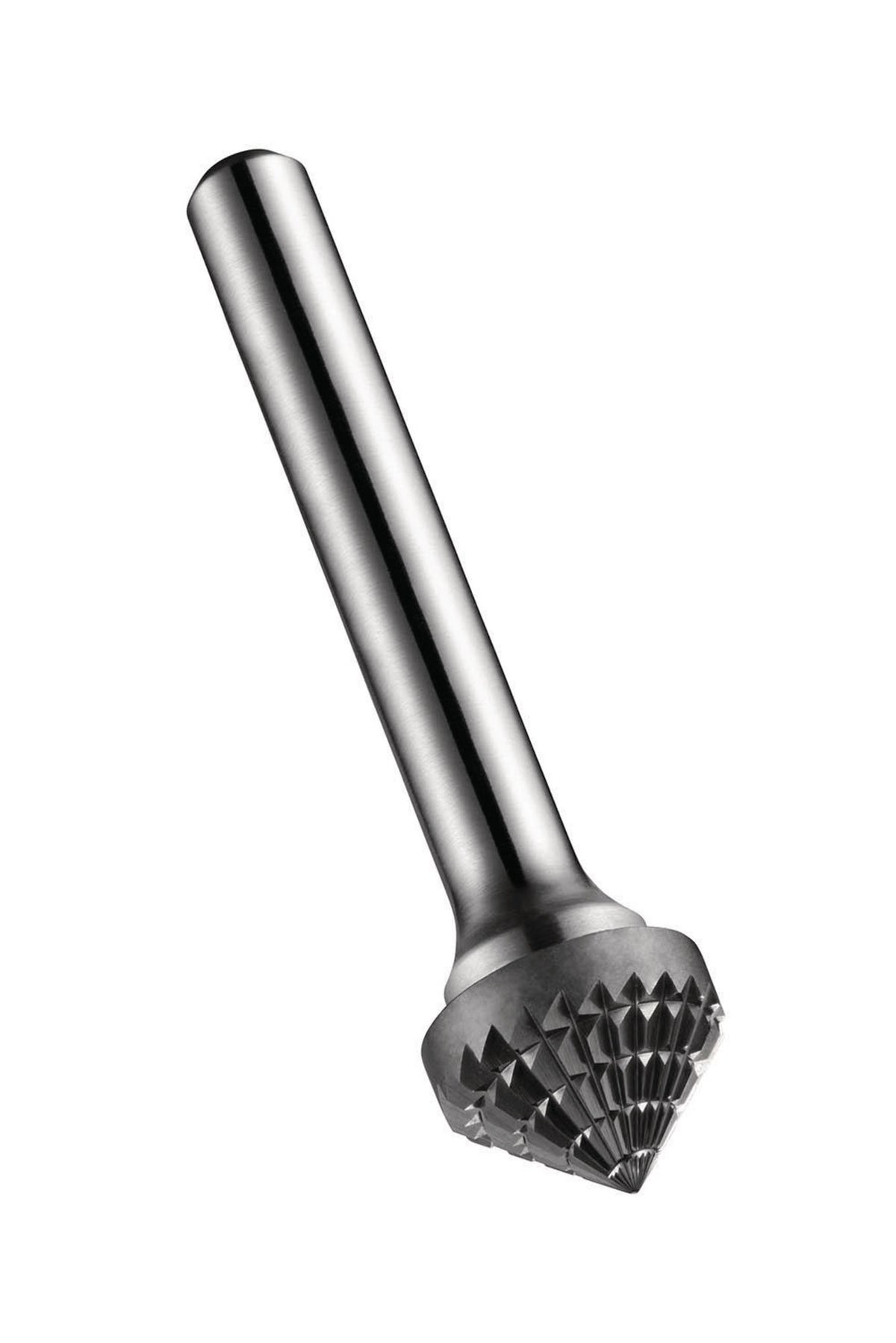 DORMER Frässtift Form K 90° Kegelsenker Ø 12,7 mm HM blank – für Stahl, Edelstahl, Guss
