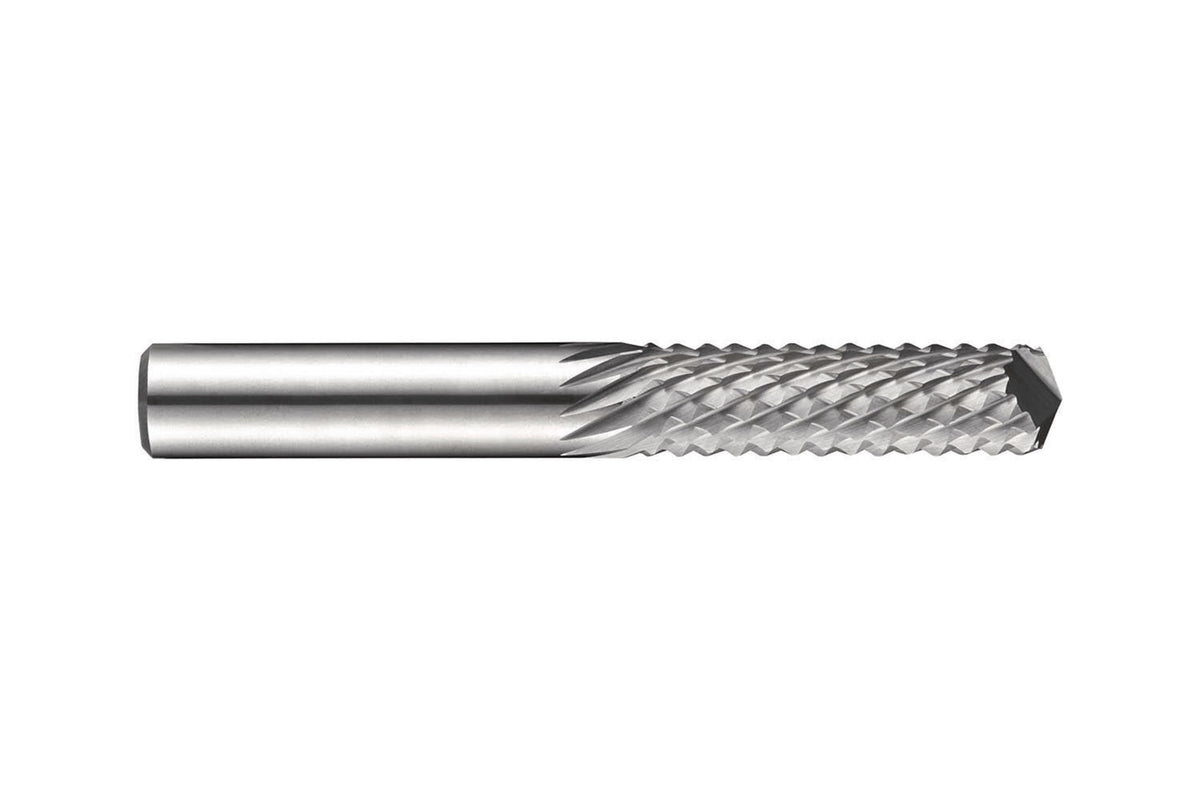 DORMER Schaftfräser P843 Ø3 mm HM Blank Diamant für Glasfaser und Verbundwerkstoffe