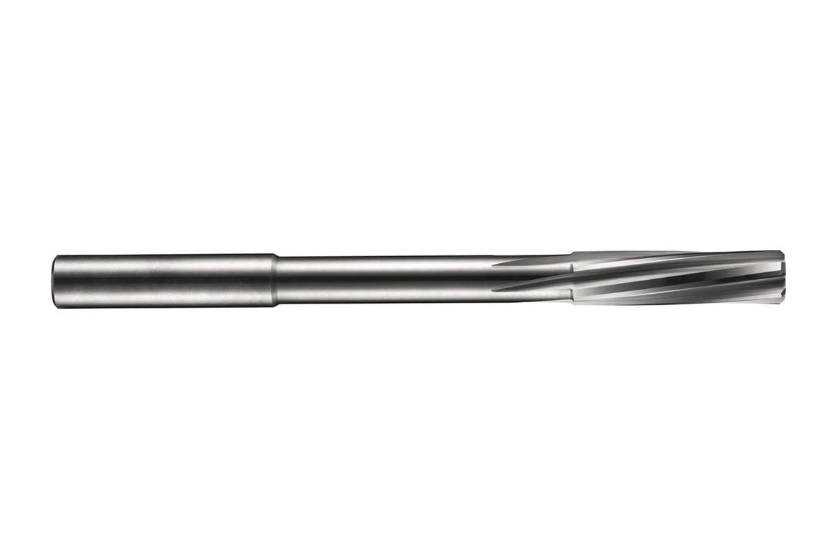 NC-Reibahle B481 DIN 8093 Form B Ø1,5 mm HM blank dallgenutet von DORMER