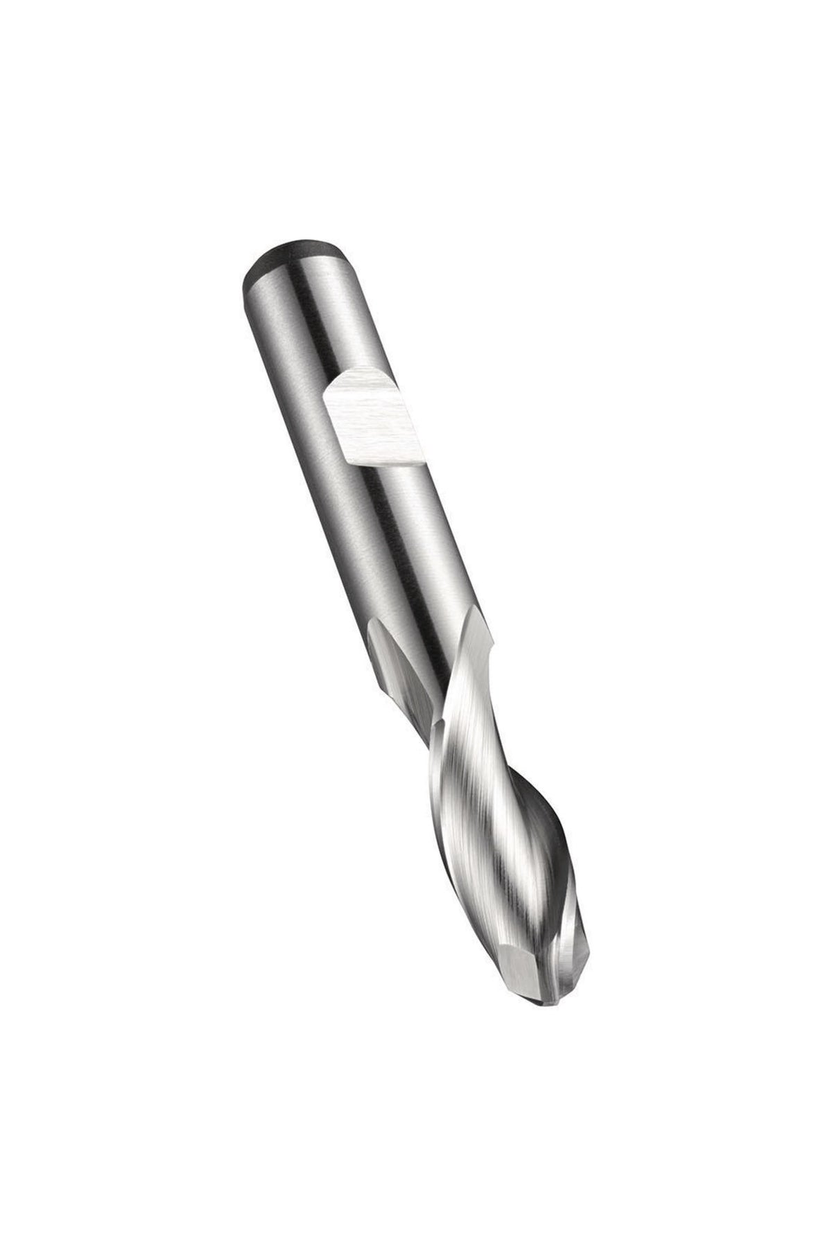 DORMER Radiusfräser C505 HSS-E Ø10 mm · 2 Schneiden · DIN 844 K · Weldonschaft