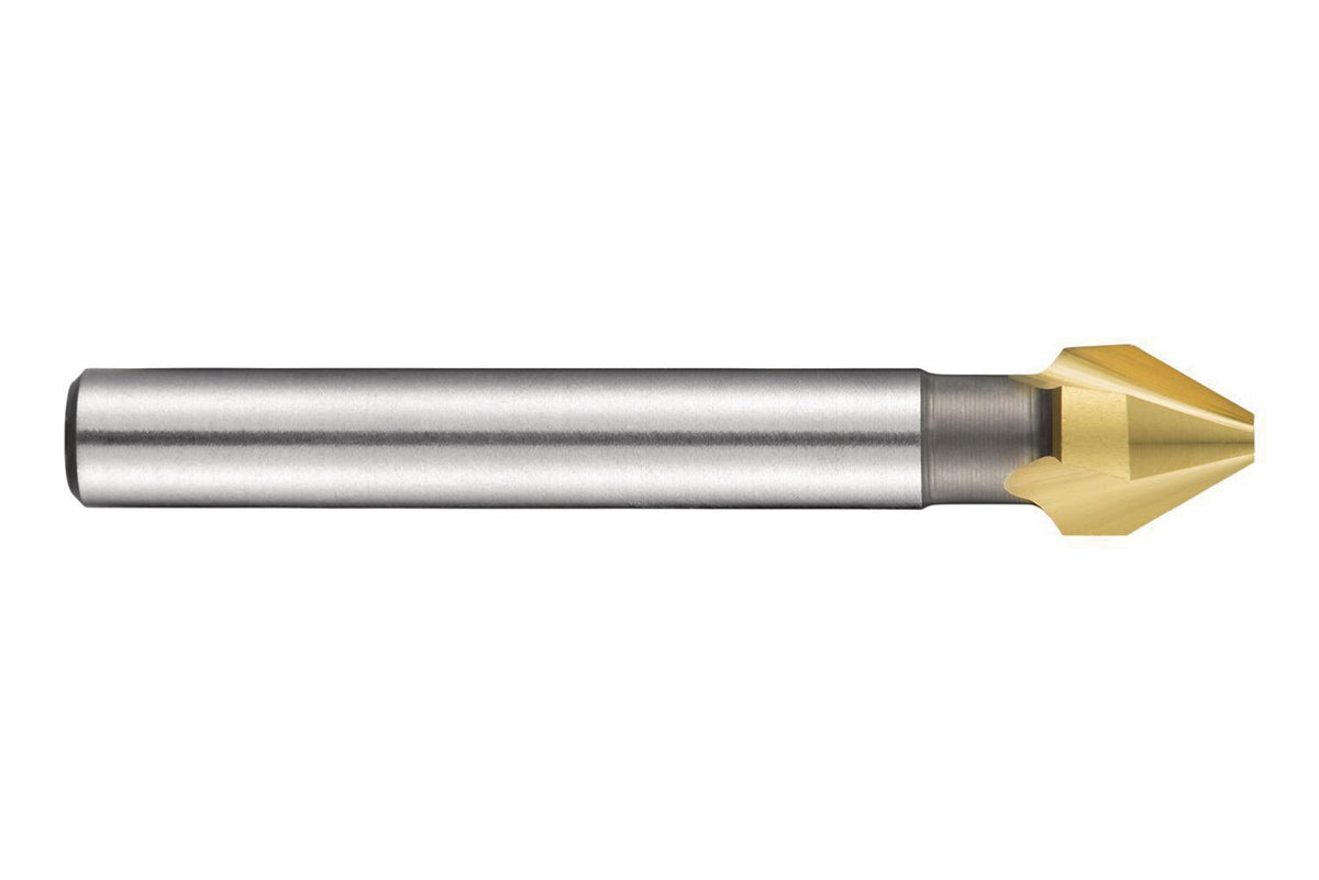 DORMER Kegelsenker DIN 334 C 60° HSS TiN 10 mm – 3 Schneiden für Stahl & Gusseisen