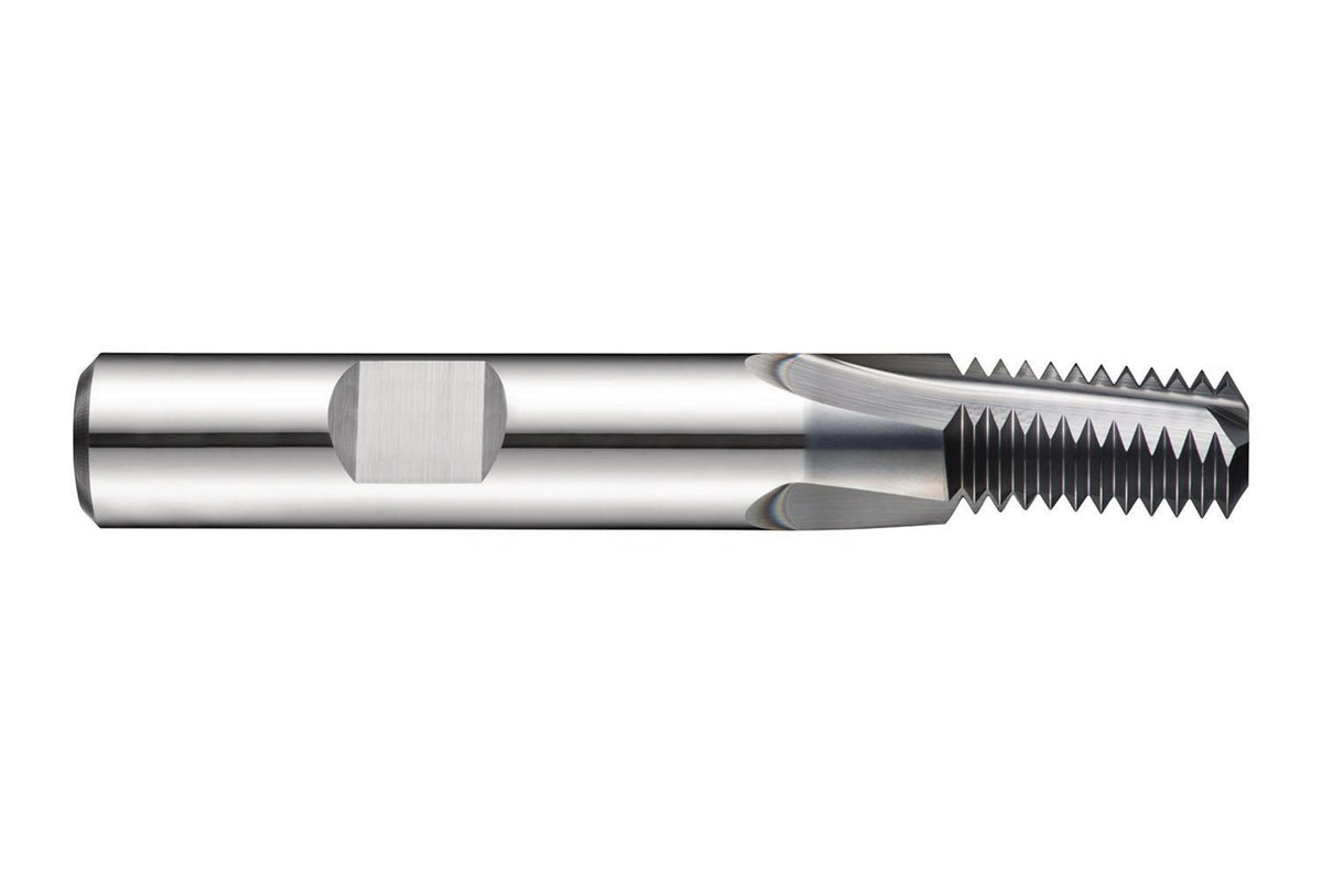 DORMER Gewindefräser NPT 1/2" 15,9 mm HM AlCroN-beschichtet DIN 6535-HB