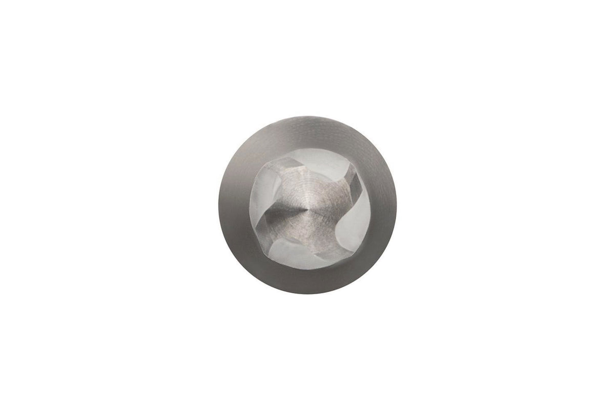 NC-Reibahle B481 DIN 8093 Form B Ø1,5 mm HM blank dallgenutet von DORMER
