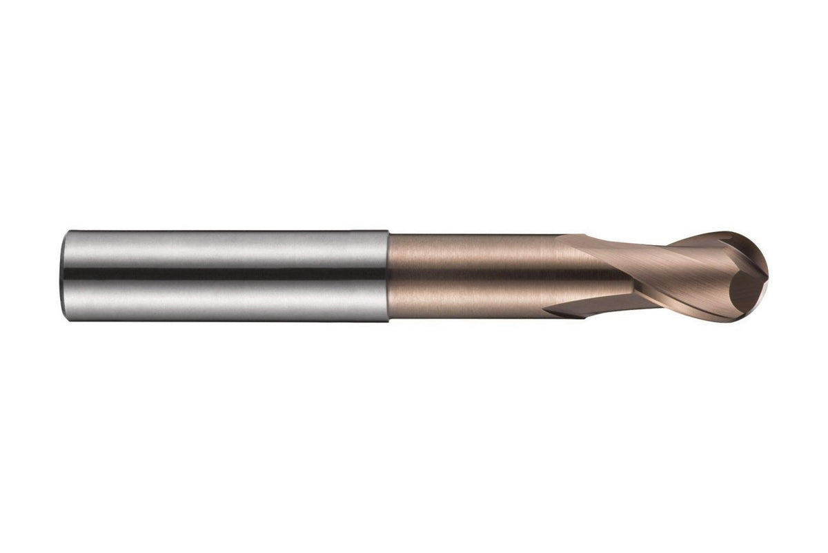 DORMER Radiusfräser S231 1,5 mm HM TiSiN 2 Schneiden extra kurz